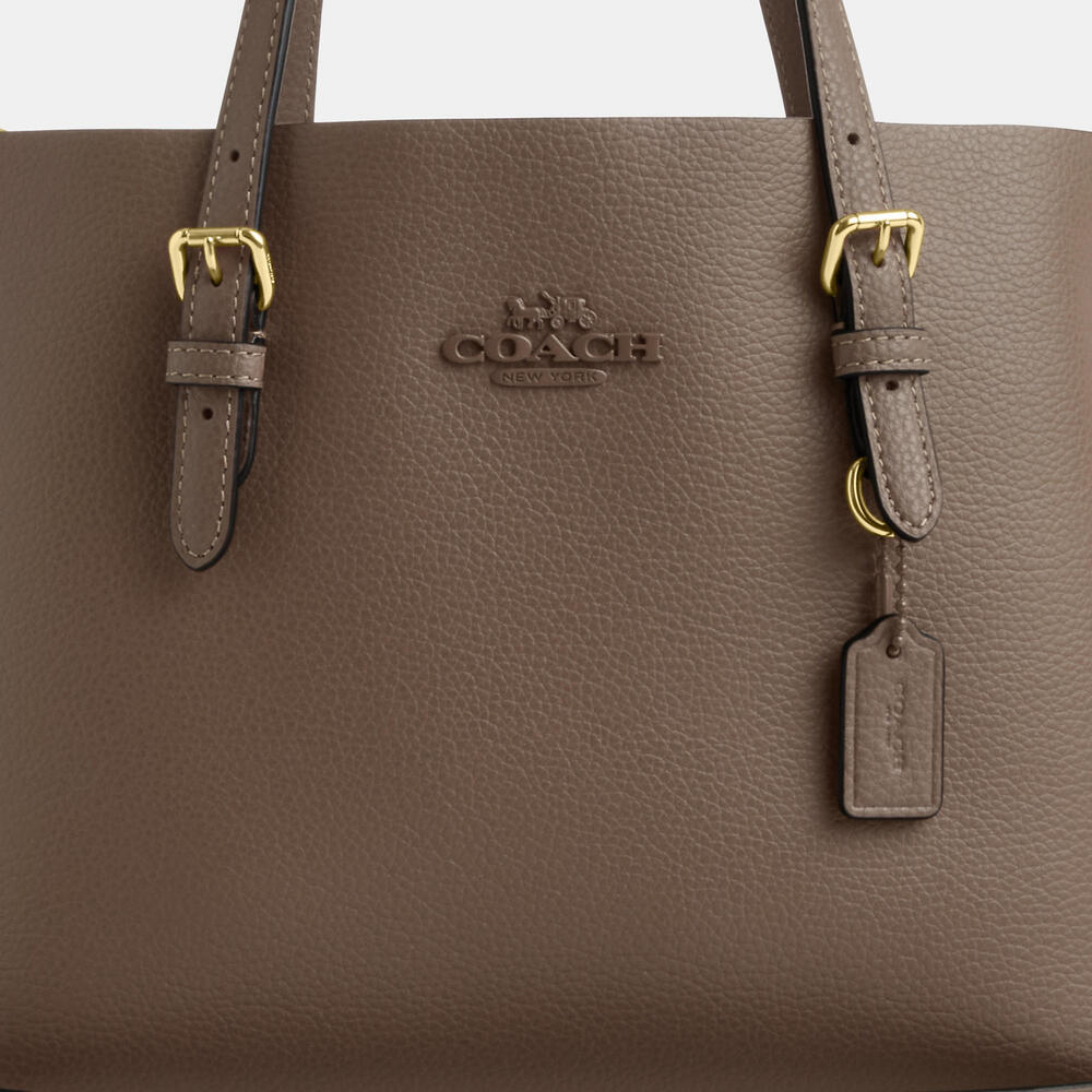 Coach Mollie Tote Bag 25 - Picture 4 of 15